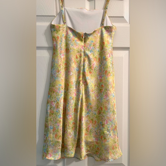 Morgan & Co. Pastel Floral XS  junior Dress - Picture 6 of 12
